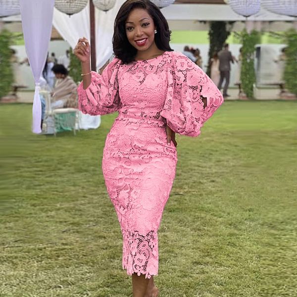 elegant white pink sheath evening prom dress 2023 o-neck long puffy sleeves lace formal birthday party gown african robe de soiree, Black
elegant white pink sheath evening prom dress 2023 o-neck long puffy sleeves lace formal birthday party gown african robe de soiree, Black