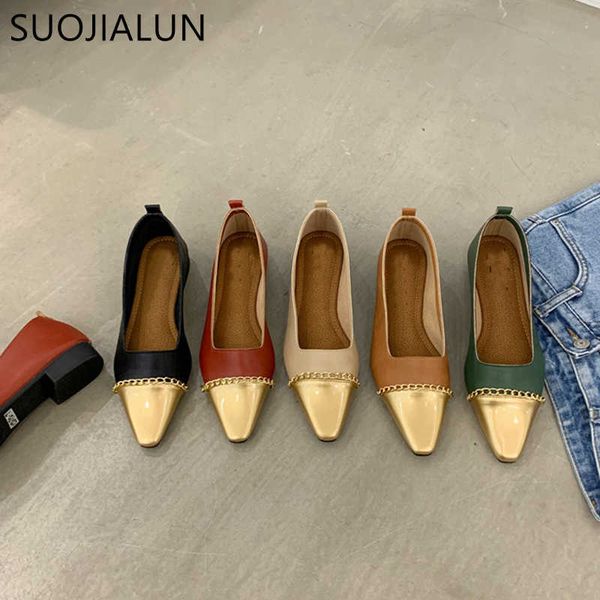 suojialun 2023 spring new women flat shoes fashion mix color ladies soft casual ballet shallow slip on dress ballerina 0324, Black
suojialun 2023 spring new women flat shoes fashion mix color ladies soft casual ballet shallow slip on dress ballerina 0324, Black
