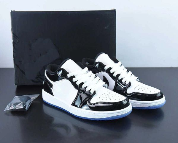 2023 jumpman 1 low 'concord' basketball shoes 1s white/black outdoor sports sneaker with box
2023 jumpman 1 low 'concord' basketball shoes 1s white/black outdoor sports sneaker with box
