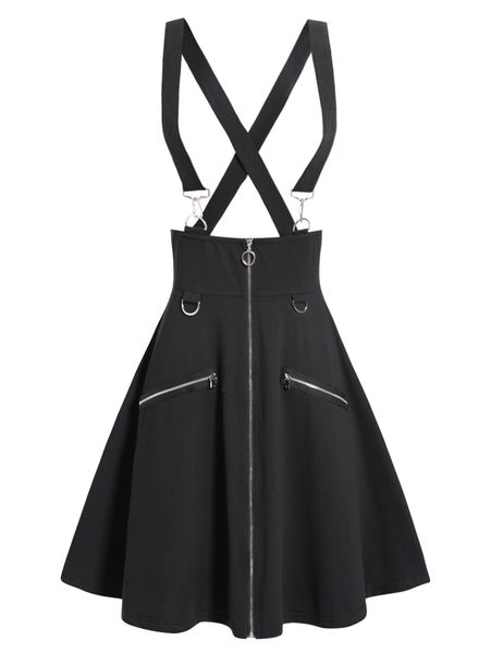 skirts plain color suspender zipper fly midi high waist vintage women gothic punk lolita girl suit student uniform bottom 230324, Black
skirts plain color suspender zipper fly midi high waist vintage women gothic punk lolita girl suit student uniform bottom 230324, Black