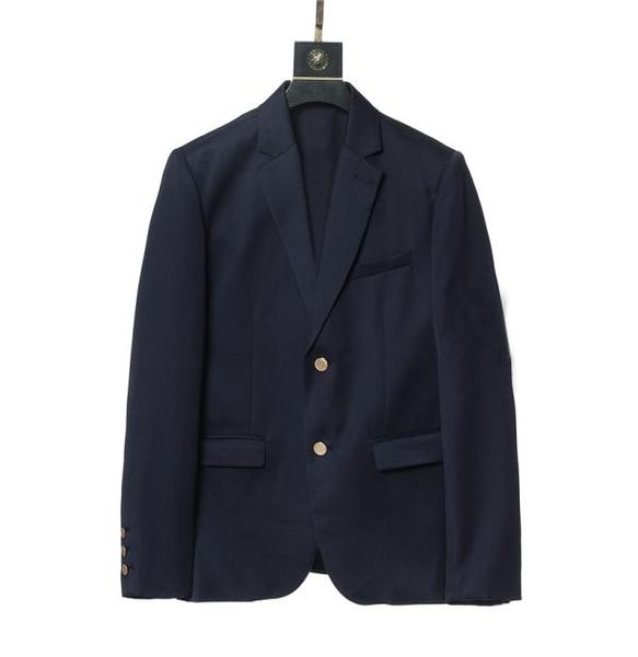 2021 fashion mens casual lapel suit blazer jacket coat for man formal business wedding classic letter embroidery long sleeve slim 2948491, White;black
2021 fashion mens casual lapel suit blazer jacket coat for man formal business wedding classic letter embroidery long sleeve slim 2948491, White;black