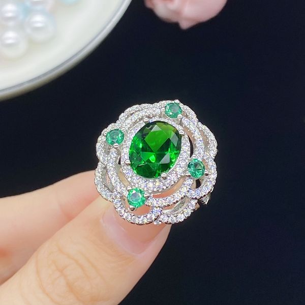 hollow lab emerald finger ring white gold filled engagement wedding band rings for women bridal promise party jewelry gift, Slivery;golden
hollow lab emerald finger ring white gold filled engagement wedding band rings for women bridal promise party jewelry gift, Slivery;golden