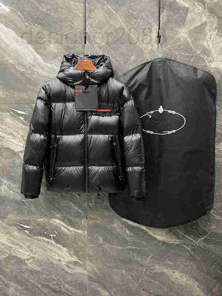 men's down & parkas designer luxury down jacket quality white goose feather man budge triangle art parkas long sleeves cold weather coa, Black
men's down & parkas designer luxury down jacket quality white goose feather man budge triangle art parkas long sleeves cold weather coa, Black