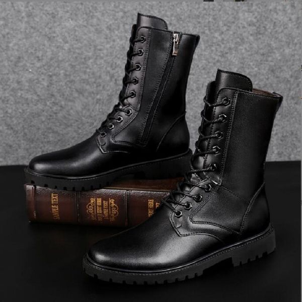 chunky platform split leather mid calf boots men lace up chelsea boots gothic punk male casual motorcycle boots d2a59, Black
chunky platform split leather mid calf boots men lace up chelsea boots gothic punk male casual motorcycle boots d2a59, Black