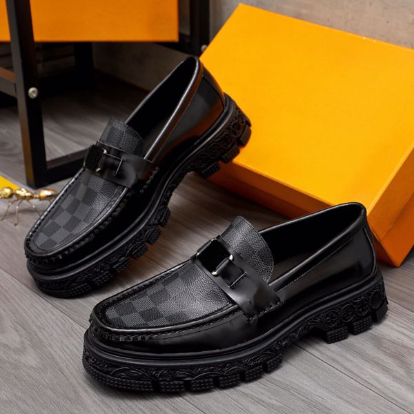 2023 mens fashion dress shoes classic genuine leather comfortable casual flats male brand slip on party wedding oxfords zapatillas hombre si, Black
2023 mens fashion dress shoes classic genuine leather comfortable casual flats male brand slip on party wedding oxfords zapatillas hombre si, Black