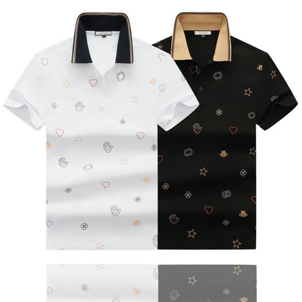 mens polos gg men luxury t shirt designer full screen letter print pattern polo neck short sleeve cotton embroidery fashion high street casu, White;black
mens polos gg men luxury t shirt designer full screen letter print pattern polo neck short sleeve cotton embroidery fashion high street casu, White;black