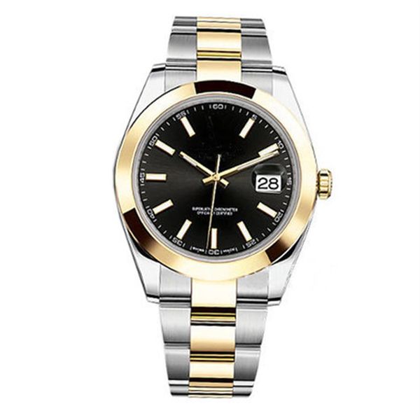 v3 wristwatch sapphire glass stainless steel solid clasp luminous mechanical automatic men's date just wrist2732, Slivery;brown
v3 wristwatch sapphire glass stainless steel solid clasp luminous mechanical automatic men's date just wrist2732, Slivery;brown