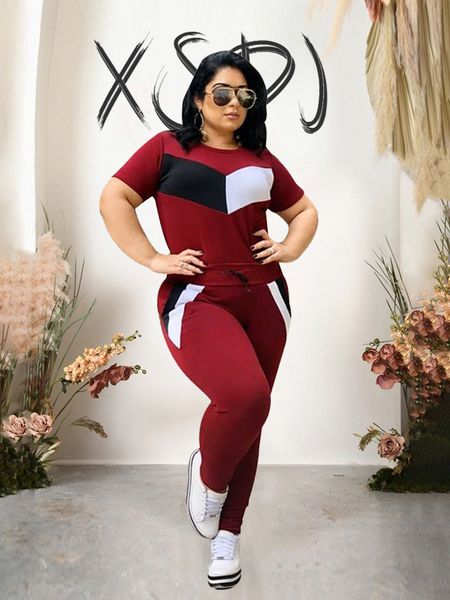 women's plus size pants tracksuit two piece set and summer outfits casual elegant suits for wholesale drop 230324, Black
women's plus size pants tracksuit two piece set and summer outfits casual elegant suits for wholesale drop 230324, Black