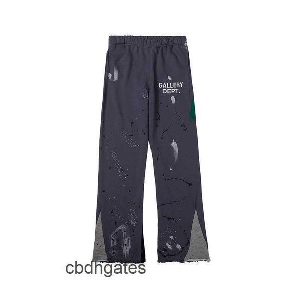 casual 2023 pant sport designer galleryss pants splash-ink dept letter-printed patchwork wide loose leg trousers for men women 6e48, Black
casual 2023 pant sport designer galleryss pants splash-ink dept letter-printed patchwork wide loose leg trousers for men women 6e48, Black
