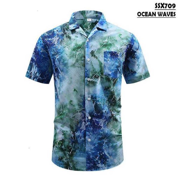 2023 men's casual shirts summer printed men's short sleeved cuban collar hawaiian pattern fashion recommend, White;black
2023 men's casual shirts summer printed men's short sleeved cuban collar hawaiian pattern fashion recommend, White;black
