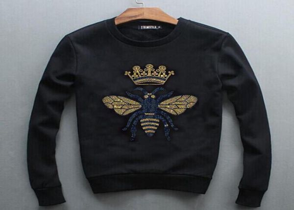 fashion designer brand clothing men039s pullovers luxury men hoodie fall winter rhinestones sweatshirts2252010, Black
fashion designer brand clothing men039s pullovers luxury men hoodie fall winter rhinestones sweatshirts2252010, Black