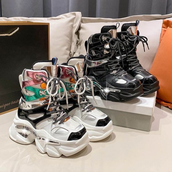 dress shoes high thick bottom women's sneakers sequins luxury designer for women warm antislip wear sports boot botines 230324, Black
dress shoes high thick bottom women's sneakers sequins luxury designer for women warm antislip wear sports boot botines 230324, Black