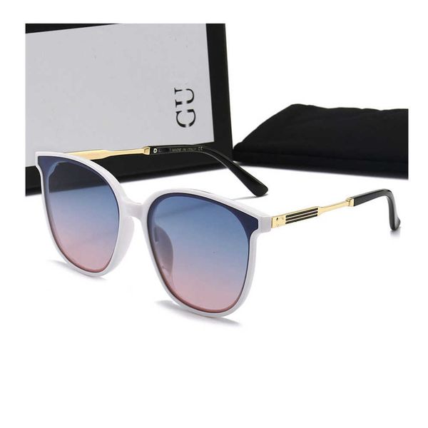 brand luxury gradient gu sunglass counter packaging women's sunscreen temperament polarized uv proof glasses channel designer sunglasse, White;black
brand luxury gradient gu sunglass counter packaging women's sunscreen temperament polarized uv proof glasses channel designer sunglasse, White;black