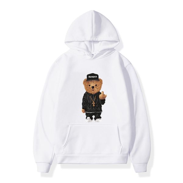 luxury women's and men's hoodies sweatshirts long sleeve little bear sweater men and women couple casual loose size s--3xl, Black
luxury women's and men's hoodies sweatshirts long sleeve little bear sweater men and women couple casual loose size s--3xl, Black