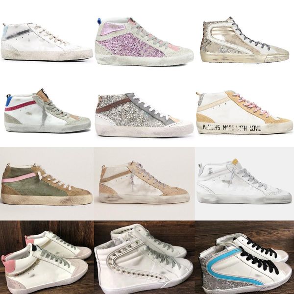 new custom sneakers dress golden sneaker deluxe brand casual shoes mid star high sneakers classic leopard do-old di goldenity gooseity dkll, White
new custom sneakers dress golden sneaker deluxe brand casual shoes mid star high sneakers classic leopard do-old di goldenity gooseity dkll, White