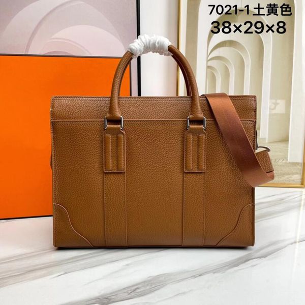 head layer cowhide men shoulder bag 10a briefcase business bag super fashion luxury messenger bags brand harms lapcomputer handbags tote 702
head layer cowhide men shoulder bag 10a briefcase business bag super fashion luxury messenger bags brand harms lapcomputer handbags tote 702