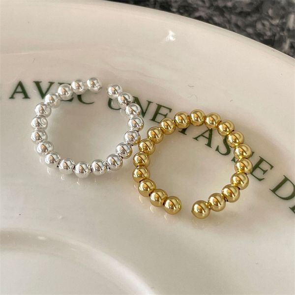 authentic 925 sterling silver ring multi pieces round beads women girls new simple geometric open size rings
authentic 925 sterling silver ring multi pieces round beads women girls new simple geometric open size rings