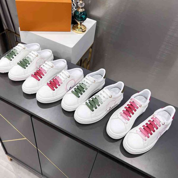 designer casual shoes time out calfskin leather sneaker blue multi white yellow pink embossed gold deep blue printed open back khaki green w, Black
designer casual shoes time out calfskin leather sneaker blue multi white yellow pink embossed gold deep blue printed open back khaki green w, Black