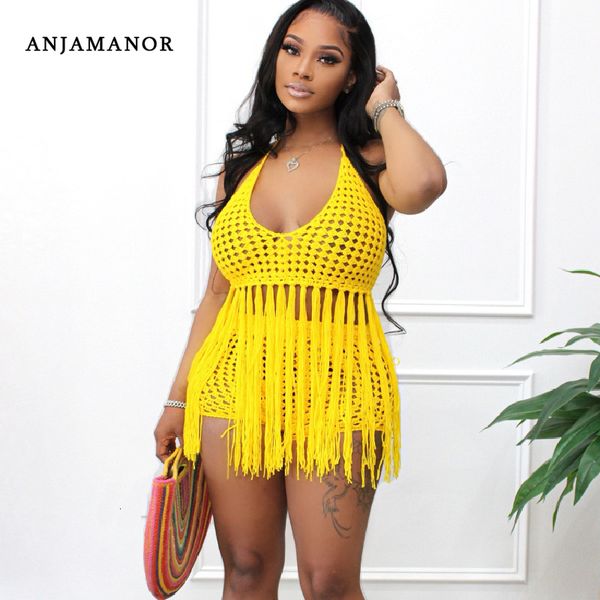 women's tracksuits anjamanor crochet fringe and shorts 2 piece sets womens beach summer vacation outfits matching sets wholesale d29-dg, Gray
women's tracksuits anjamanor crochet fringe and shorts 2 piece sets womens beach summer vacation outfits matching sets wholesale d29-dg, Gray
