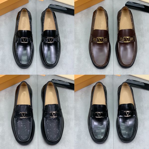 designer men dress shoes brand loafers genuine leather fashion business office work party weddings flat shoe with box 38-46, Black
designer men dress shoes brand loafers genuine leather fashion business office work party weddings flat shoe with box 38-46, Black