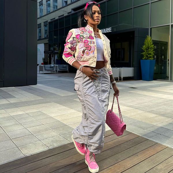 women's jackets varsity for women fitness letter printed button up crop 2023 autumn high street casual baseball coats 230323, Black;brown
women's jackets varsity for women fitness letter printed button up crop 2023 autumn high street casual baseball coats 230323, Black;brown