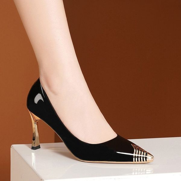 sandals in red special head spiral pattern fashion women's shoes pointed fine heel wedding high heels banquet nightclub with shoes 2303, Black
sandals in red special head spiral pattern fashion women's shoes pointed fine heel wedding high heels banquet nightclub with shoes 2303, Black