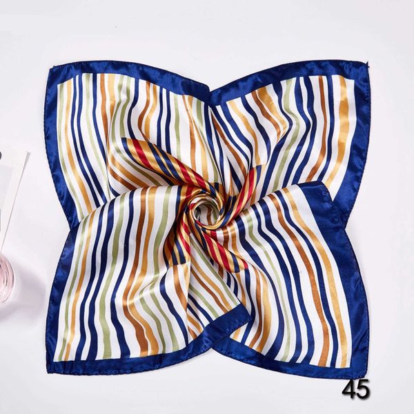 sarongs new style stewardess professional silk scarf striped small silk-like square scarf p230323, Blue;gray
sarongs new style stewardess professional silk scarf striped small silk-like square scarf p230323, Blue;gray