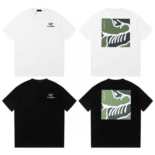 arc t shirt for men arcterxy tees high version 2023s new fashion brand short sleeve back print glue short sleeve embroidery t shirt loose fi, White;black
arc t shirt for men arcterxy tees high version 2023s new fashion brand short sleeve back print glue short sleeve embroidery t shirt loose fi, White;black