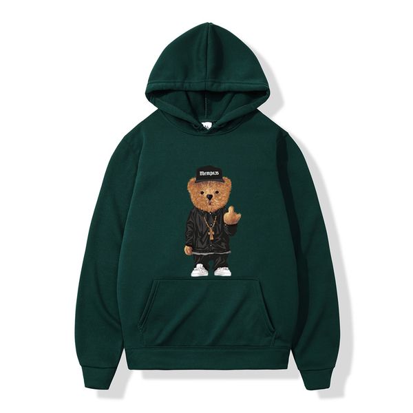 luxury men's and women's hoodies sweatshirts long sleeve little bear sweater men and women couple casual loose top, Black
luxury men's and women's hoodies sweatshirts long sleeve little bear sweater men and women couple casual loose top, Black