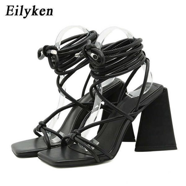 summer women's sandals high heels fashion solid color strap party shoes square head lace-up style shoes plus size 35-42 230306, Black
summer women's sandals high heels fashion solid color strap party shoes square head lace-up style shoes plus size 35-42 230306, Black