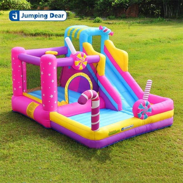 2023 new inflatable bouncers bouncers bounce house with slide children's small naughty castle equipment
2023 new inflatable bouncers bouncers bounce house with slide children's small naughty castle equipment