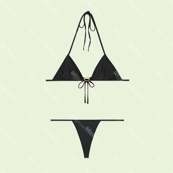 black bathing suit beach bikini thong swimwear for women fashion bandage backless swimsuit with metal letter
black bathing suit beach bikini thong swimwear for women fashion bandage backless swimsuit with metal letter