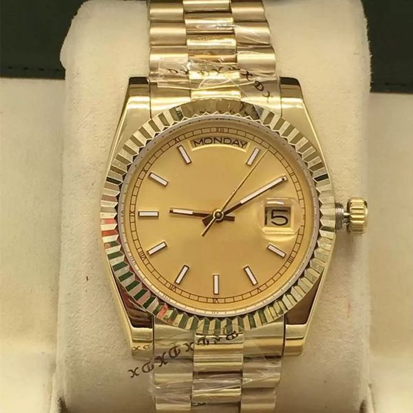 with original box fashion men's watch 41mm datejust daydate automatic mechanical movement men's watches green dial 904l stainless, Slivery;brown
with original box fashion men's watch 41mm datejust daydate automatic mechanical movement men's watches green dial 904l stainless, Slivery;brown