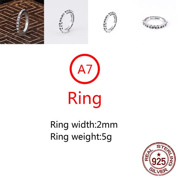 a7 s925 sterling silver ring cross flower letter vintage personalized fashion couple narrow style punk hip hop dance gift for lover
a7 s925 sterling silver ring cross flower letter vintage personalized fashion couple narrow style punk hip hop dance gift for lover