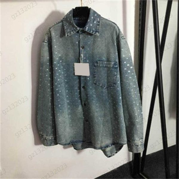 denim jacket women luxury drill letters embellished custom button open lapel jackets front pocket off-shoulder long sleeves designer casual, Black;brown
denim jacket women luxury drill letters embellished custom button open lapel jackets front pocket off-shoulder long sleeves designer casual, Black;brown