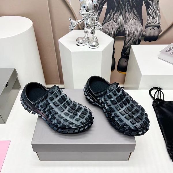 2023 Luxury designer retro tire semi-drag casual shoes fashion casual shoes rubber non-slip outsole size 39-44, As pictures
2023 Luxury designer retro tire semi-drag casual shoes fashion casual shoes rubber non-slip outsole size 39-44, As pictures
