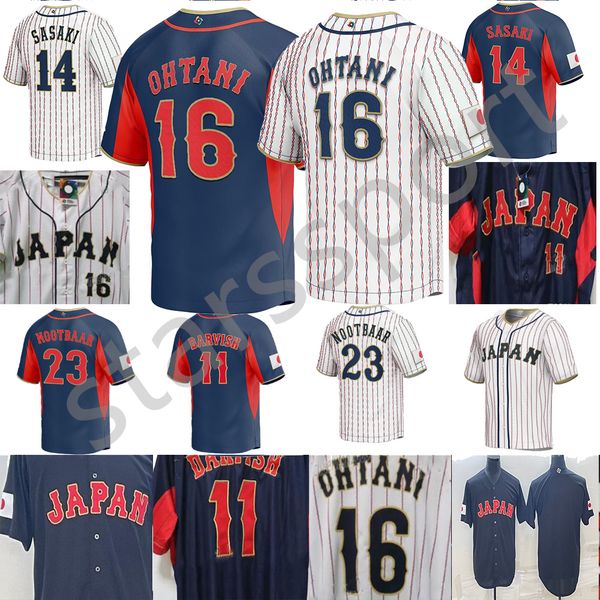 2023 team japan baseball jersey shohei ohtani yu darvish seiya suzuki roki sasaki lars nootbaar masataka yoshida hiromi ito yuki udagawa ima, Blue;black
2023 team japan baseball jersey shohei ohtani yu darvish seiya suzuki roki sasaki lars nootbaar masataka yoshida hiromi ito yuki udagawa ima, Blue;black