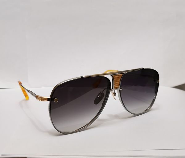 silver gold titanium pilot sunglasses for men women classic grey gradient glasses summer sunnies sonnenbrille sun shades uv400 eyewear wth b, White;black
silver gold titanium pilot sunglasses for men women classic grey gradient glasses summer sunnies sonnenbrille sun shades uv400 eyewear wth b, White;black