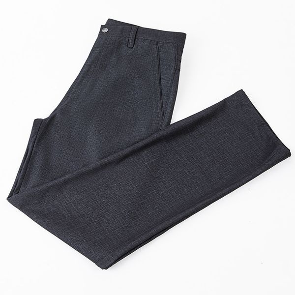 men's pants casual loose straight fashion trendy korean style mid waist trousers 230323, Black
men's pants casual loose straight fashion trendy korean style mid waist trousers 230323, Black