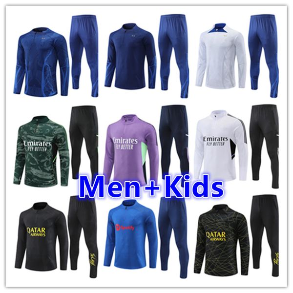 2022 2023 mens tracksuit kids football kit 22 23 men training suit soccer jersey jogging jacket tracksuits sets survetement foot chandal fut, Black
2022 2023 mens tracksuit kids football kit 22 23 men training suit soccer jersey jogging jacket tracksuits sets survetement foot chandal fut, Black
