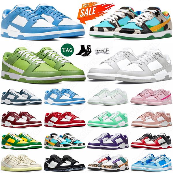 retro low running shoes panda mens sneakers triple pink grey fog chunky team green lemon drop walking jogging outdoors lows sports trainers
retro low running shoes panda mens sneakers triple pink grey fog chunky team green lemon drop walking jogging outdoors lows sports trainers