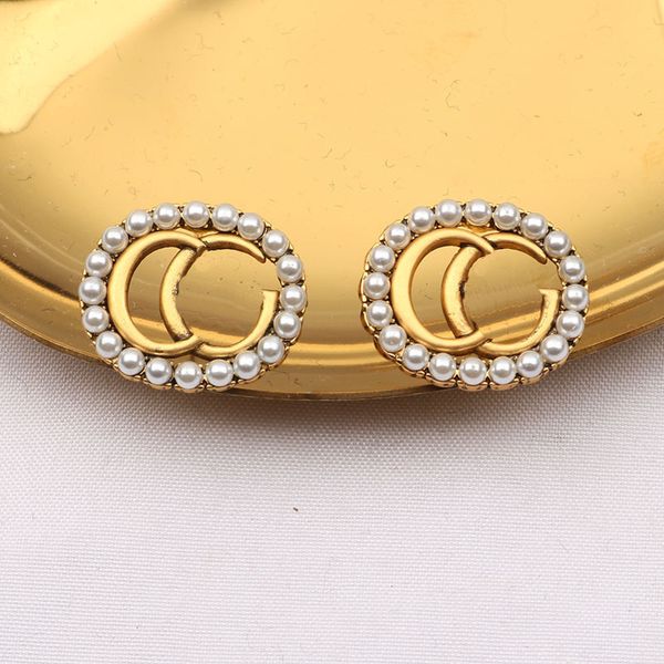 womens 18k gold plated dangle earrings stud brand designers diamond letter luxury women earring wedding party jewerlry classic style 8278, Silver
womens 18k gold plated dangle earrings stud brand designers diamond letter luxury women earring wedding party jewerlry classic style 8278, Silver