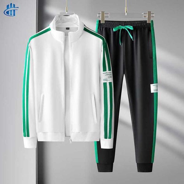 men's hoodies & sweatshirts 20223 spring men's sports set men's casual sweater pants set cardigan zipper men's two piece, Black
men's hoodies & sweatshirts 20223 spring men's sports set men's casual sweater pants set cardigan zipper men's two piece, Black