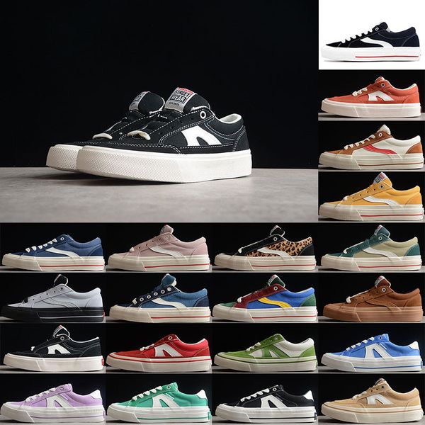 1976 vision street wear men canvas shoes odd cirkus astley pro skateboard shoe stick light flat yellow women classic sports trainers size 36
1976 vision street wear men canvas shoes odd cirkus astley pro skateboard shoe stick light flat yellow women classic sports trainers size 36