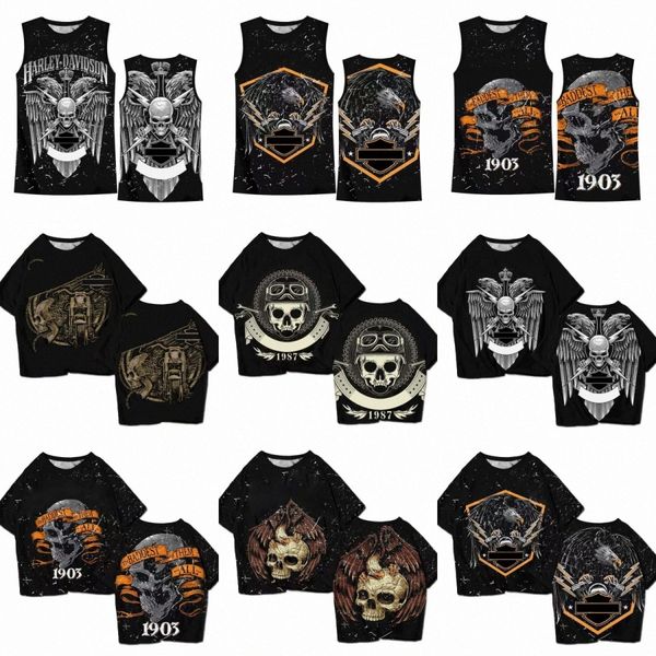 designer tshirt harleys davidsons t shirts luxury summer shirt mens harley motorcycle casual high street trend tee tshirt hip hop tshirts a9, White;black
designer tshirt harleys davidsons t shirts luxury summer shirt mens harley motorcycle casual high street trend tee tshirt hip hop tshirts a9, White;black