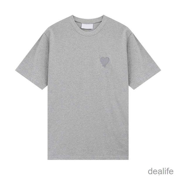 men's t-shirts 2023 mens designers paris amis t shirt tone-on-tone love embroidery fashion street casual joker round neck cotton short, White;black
men's t-shirts 2023 mens designers paris amis t shirt tone-on-tone love embroidery fashion street casual joker round neck cotton short, White;black