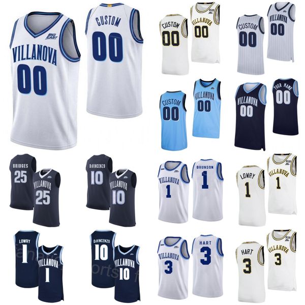 college villanova wildcats basketball jersey 10 donte divincenzo jalen brunson 1 kyle lowry 25 mikal bridges 3 josh hart sewing university n, Black
college villanova wildcats basketball jersey 10 donte divincenzo jalen brunson 1 kyle lowry 25 mikal bridges 3 josh hart sewing university n, Black