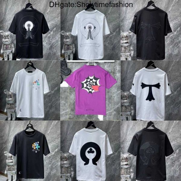 ch classic men's heart luxury t shirt ch brand tees men women sanskrit letter chromes sweatshirts short sleeve horseshoe designer l6sb, White;black
ch classic men's heart luxury t shirt ch brand tees men women sanskrit letter chromes sweatshirts short sleeve horseshoe designer l6sb, White;black