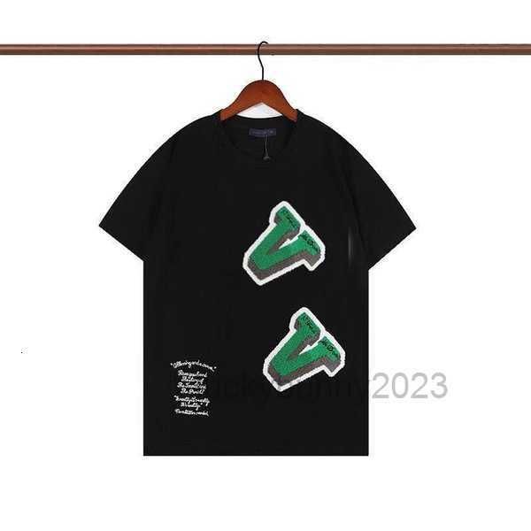 23ss men's t-shirts designer tees short sleeves luxury clothes summer leisure undershirt breathable high-quality clothing wholesale 129, White;black
23ss men's t-shirts designer tees short sleeves luxury clothes summer leisure undershirt breathable high-quality clothing wholesale 129, White;black