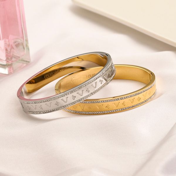 gold bangle foe women girls' love bracelet designer brand diamond bangle bracelet stainless steel accessories party gift bangle embosse, Black
gold bangle foe women girls' love bracelet designer brand diamond bangle bracelet stainless steel accessories party gift bangle embosse, Black